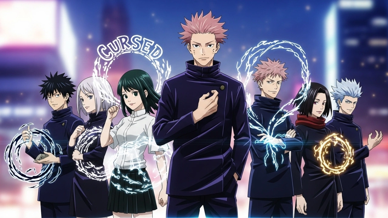 JJK Anime Characters