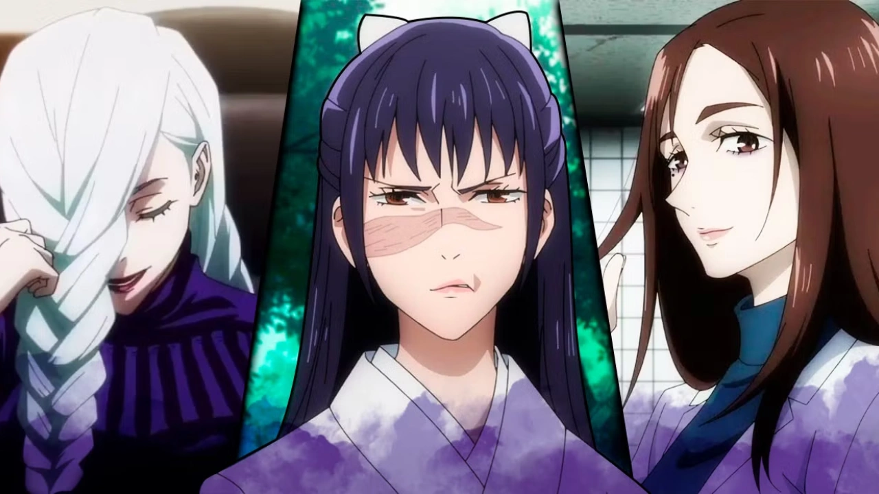 JJK Female Characters