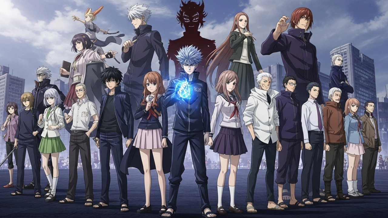 JJK Season 2 Characters