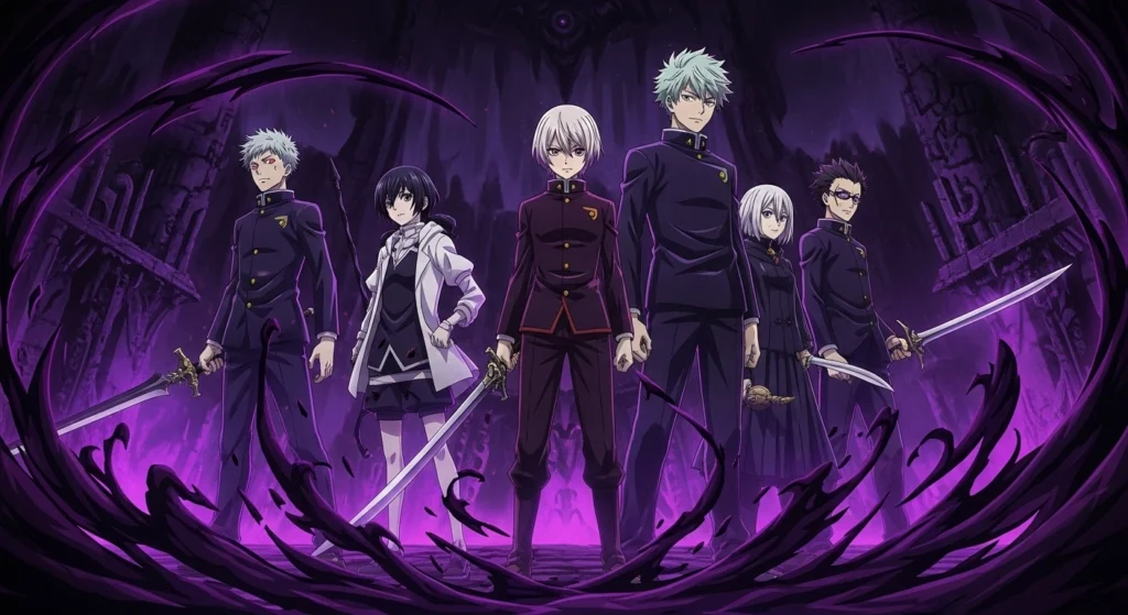 JJK Villain Characters