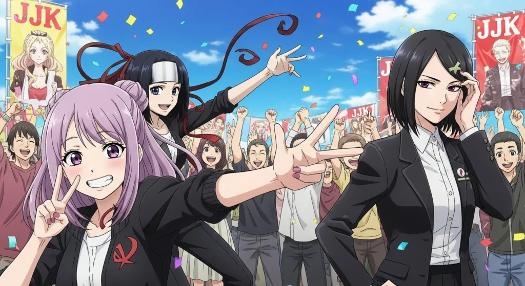 JJK Female Characters