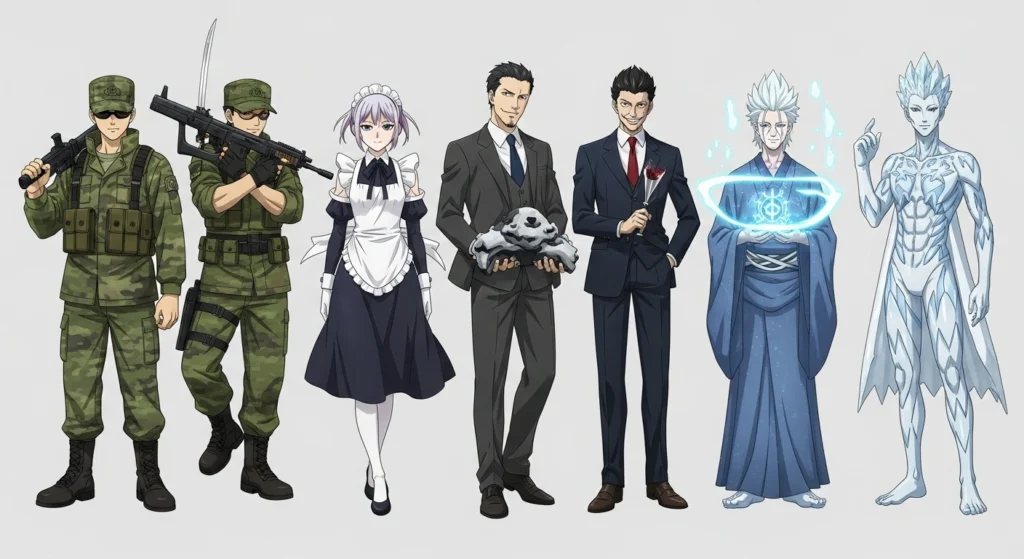 JJK Season 2 Characters