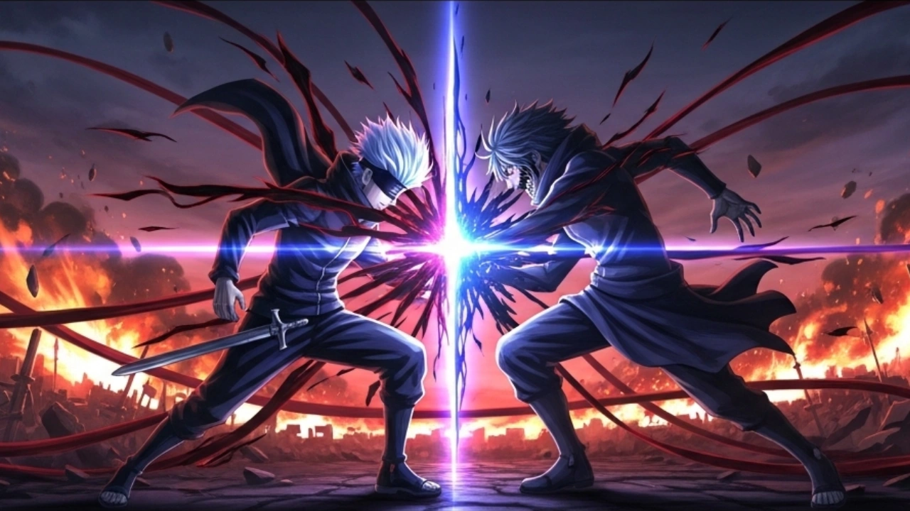 Strongest JJK Characters