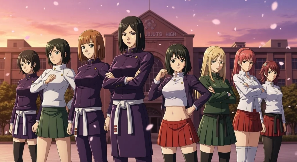 JJK Female Characters